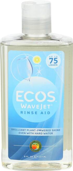 Aid8 Earth Friendly Products 749174097477 Ecos Wavejet Rinse Fl Oz