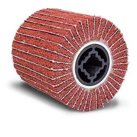 21173 Eastwood 4 In Interleaf Stripping Flap Wheel Drum 80 Grit Finishing And Polishing Rotary