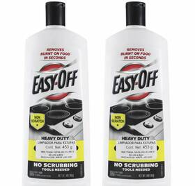 Easy-off 062338028002 Heavy Duty Cooktop Cleaner 16oz Non Scratch Stove Top 2 Pack New