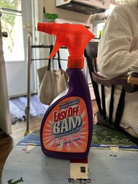 Easy-off 062338780566 Bam Multi-surface Power Cleaner Grime Lime Soap Scum 80% Full