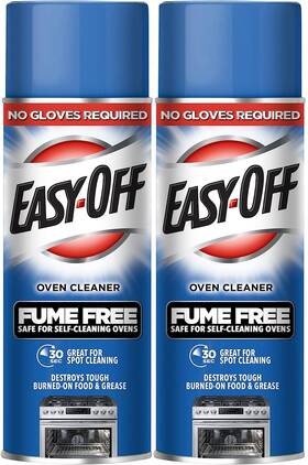 Easy Off 062338877587 Fume Free Oven Cleaner Lemon 14.5 Oz Can - Pack Of 2