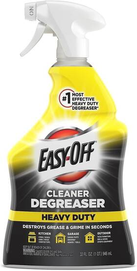 Easy Off 062338996240 Heavy Duty Degreaser Cleaner Spray Kitchen 32 Oz