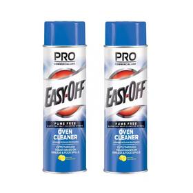 Easy-off 313094783712 24 Oz. Professional Fume Free Oven Cleaner 2-pack