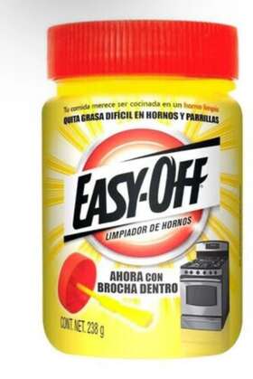 Easy-off 501058770110 Limpiador De Hornos Y Parrillas/238g/oven And Grill Cleaner/8oz Jar