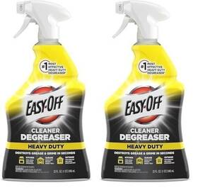 56446 Easy Off Heavy Duty Degreaser Cleaner Spray 32 Ounce 2 Pound Pack Of