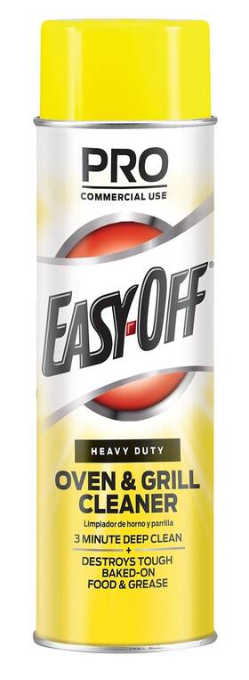 Easy-off 810095902161 Heavy Duty Oven And Grill Cleaner 24 Oz Pack Of 4