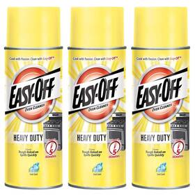 Easy-off 810095903113 Oven Cleaner 14.5oz Aerosol Can Pack Of 3