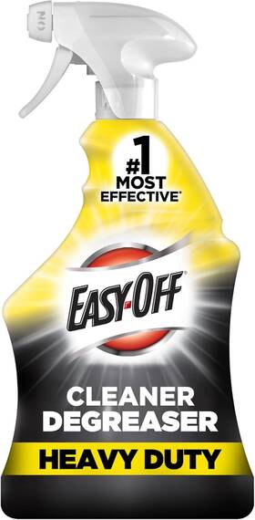 Ef125364548 Easy-off Heavy Duty Degreaser Cleaner Spray Kitchen 32 Oz
