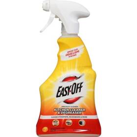 Rac97024ct Easy-off Specialty Kitchen Degreaser .5 Quart Spray Clear 6 Pk