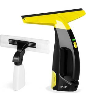 Eave 796647622674 Rechargeable Window Vac Power Vacuum Cleaner Set Squeegee Ele