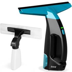 Eawc03bl Eave Rechargeable Window Vac Electric Vacuum Squeegee With 11 Inch Squeege