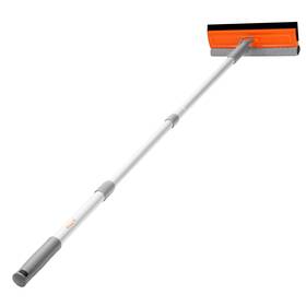Eazer 784633633551 46ftft Professional Window Cleaner Tool 2in1 Rotatable Squeegee For Cleanin