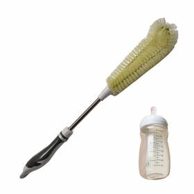 Bcb-1601 Ebonee Flexible Long Water Bottle Cleaning Brush With Handle Bendable Baby Mil
