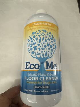 Eco 810948020127 Floor Cleaner Lemon Fresh 32 Oz By Eco-me -