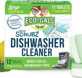 Rl-avyw-n60k Eco-gals Dishwasher Cleaner Heavy Duty Septic Safe Removal Of Odors Limescale