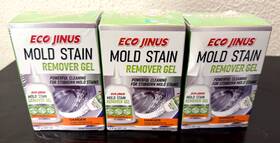Eco Jinus 198715746525 Mold Stain Remover Gel 7oz 3 Pack Washing Machine Rubber Seals