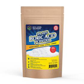Eco Living Solutions 628250836417 - 99.99% Boric Acid Powder Horticultural Garden Applic