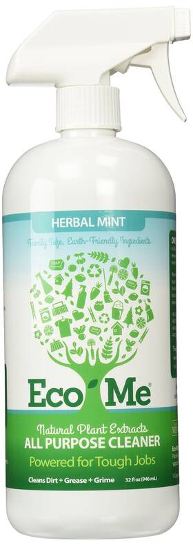 Eco-me 810948020042 All Purpose Cleaner Ready To Use Household 32 Fl Oz Mint