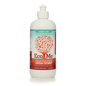 Eco-me 810948020073 Ecome Dish Soap Liquid Mint 16 Oz