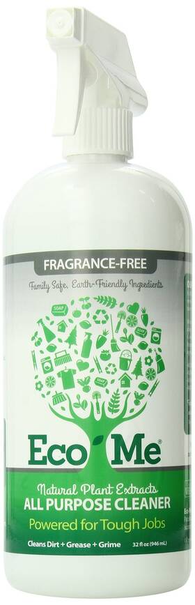 Ecom-apff32-06 Eco-me All Purpose Cleaner 32 Fl Oz - Ready To Use Household