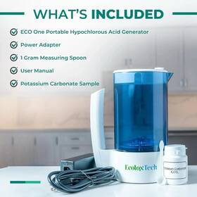 Eco One 862775000353 Open Box - Hypochlorous Acid Hocl Generator Electrolyzed Water Disinfectant