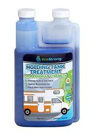 Eco Strong Rv Toilet Holding Tank Treatment Powerful Bioactive Odor