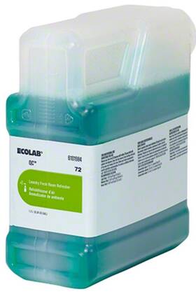 6100681 Ecolab 025469048752 2 Qc 72 Odor Counteractant 1.3 0.34 Gallon Container