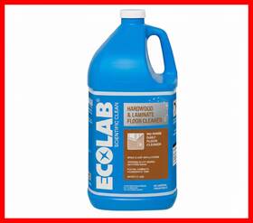 Ecolab 313035097038 1 Gal. Hardwood And Laminate Floor Cleaner Advanced No Rinse Solution