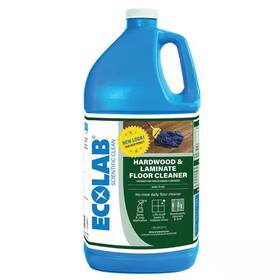 Ecolab 445031631664 1 Gal. Hardwood And Laminate Floor Cleaner Advanced No-rinse Solution Safe For