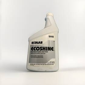 6118424 Ecolab Medallion Steel Cleaner Commercial-strength Stainless 32 Oz
