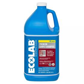 Ecolab 744759638397 1 Gal. Premium Carpet Shampoo Concentrate