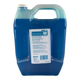 46114 Ecolab Kay Ultra Concentrated Snap Pac Pot And Pan Detergent 1 Gallon Jug New