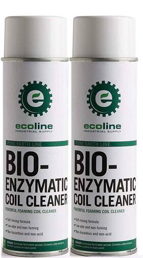 Ecoline Industrial Supply 856500006369 - Bio-enzymatic Coil Cleaner Removes Dirt Lint And Grease From Air