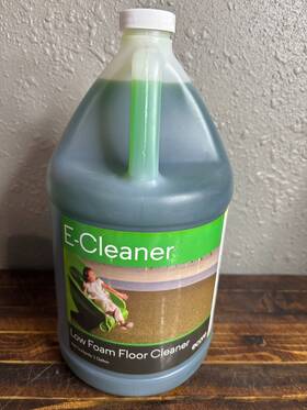 11926527 Ecore E-cleaner Low Foam Floor Green Seal Certified 1 Gallon