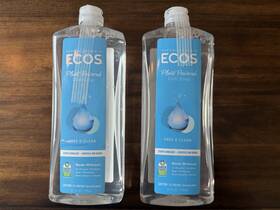 Ecos 749174097217 2 Pack Hypoallergenic Plant Powered Dish Soap
