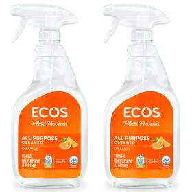 B004yix934 Ecos Plant Based Multi Surface Cleaner Spray No Harsh Chemicals For Counters G