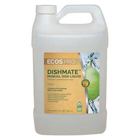 Pl9720 Ecos Pl9720/04 Earth Friendly Products Proline Dishmate Pear Ultra-concentrated Liqui