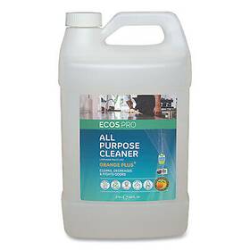 Pl9706 Ecos Pro Pl9706/04 Cleaner Citrus 1gal Earth Friendly Products