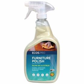 Pl9731 Ecos Pro Pl9731/6 Furniture Wood Polish Cleaner Pk6