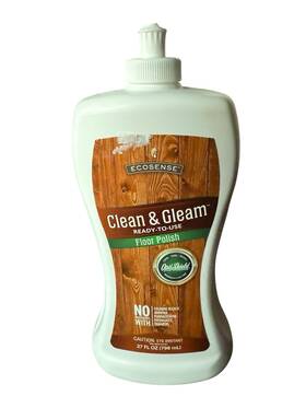 5611 Ecosense Clean And Gleam Floor Polish 27oz Optishield Wood Tile Linoleum Concrete