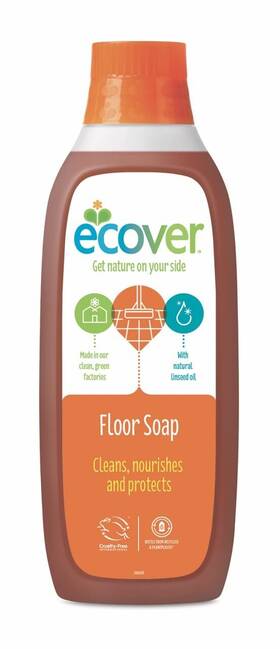 4002880 Ecover E-cover Conc. Floor Cleaner 1000ml
