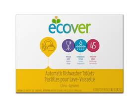 Ecover 728997500098 Automatic Dishwasher Soap Citrus 45 Count