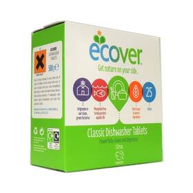 Of797768 Ecover New Dishwasher Tablets Environmentallyfriendly Ref Vevdt Pack 25