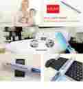 Edn-pn-254158 Kikar Portable Uv Sanitizer Hand Wand Ultra Violet Light Kill Bacteria Germ New