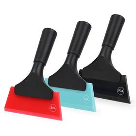 T93-a32 Ehdis Multi-purpose Small Rubber Squeegee For Window Glass Shower Door Car