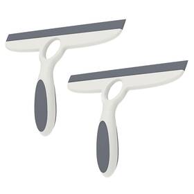 Hg22009-c Ehomgui Shower Squeegee For Glass Doors And Walls - 10 Inch With Adhesive Hook Pack