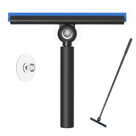 Hg23057 Ehomgui Telescopic Window Squeegee For Cleaning Showers Cars And Glass Doors