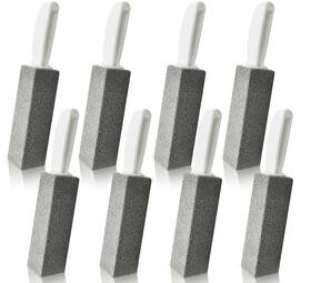 Eks008 Eksjua 8 Pack Pumice Stone For Toilet Bowl Cleaning With Handle Toil