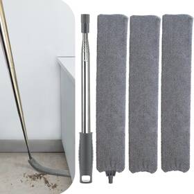 B0009 Eleanra Retractable Gap Dust Cleaner With Extension Pole Cleaning Tools 3 Microfib