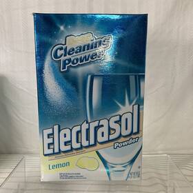 Electrasol 051700325818 Automatic Dishwasher Detergent Powder Lemon 65 Oz 2002 Discontinued